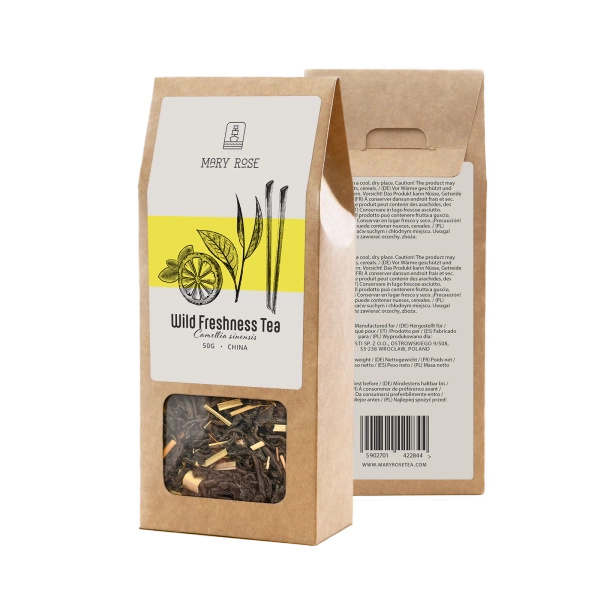 Mary Rose - Wild Freshness Tea - 50g