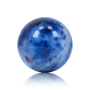 Set of natural stones "The Nine Planets’"– in a wooden box