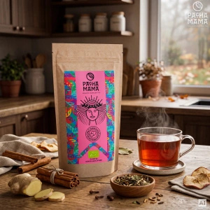 Guayusa Pachamama Heartwarming – organiczna – 100g