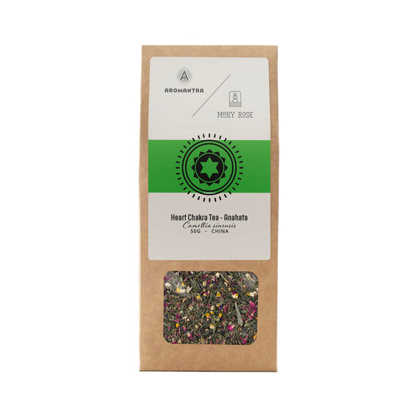 Esoteric tea set for strengthening 7 chakras