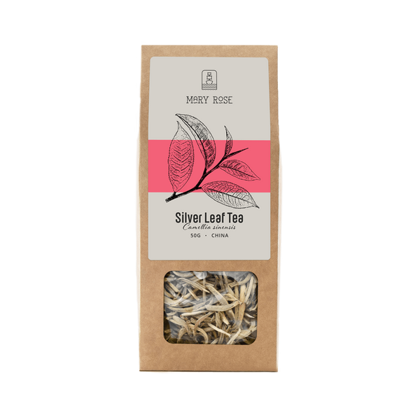 Mary Rose – Weißer Tee „Silver Leaf“ – 50 g