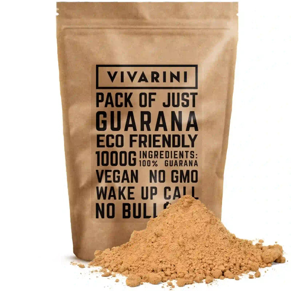 Vivarini – Bio-Guarana, gemahlen, 1 kg