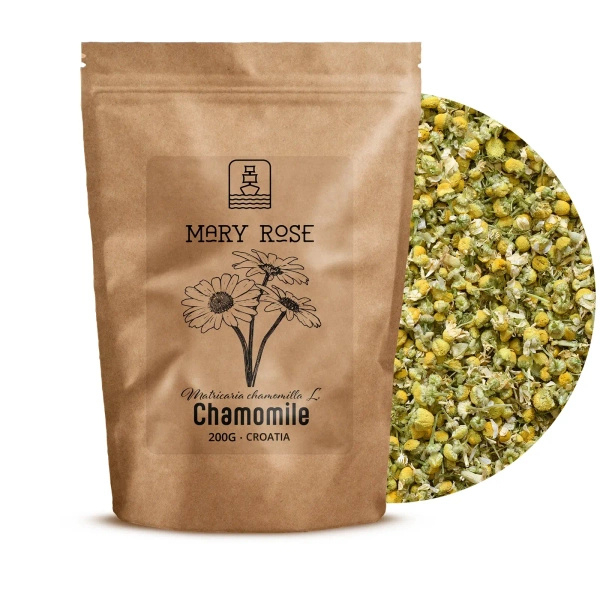 Mary Rose – Kamille 200 g – Kamillenblüten