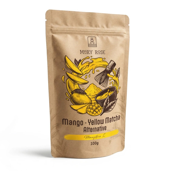 Mary Rose – Yellow Matcha Alternative – Mango (Pulver) 100 g
