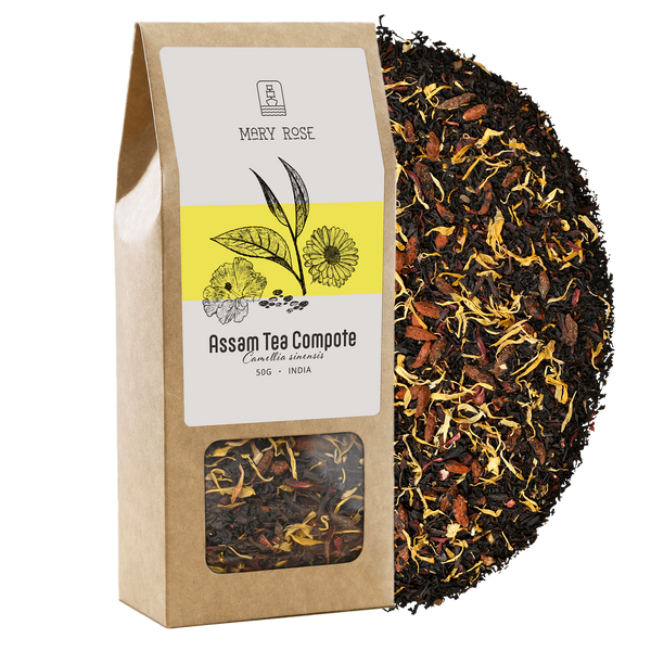 Mary Rose – Assam Compote Tee – 50 g