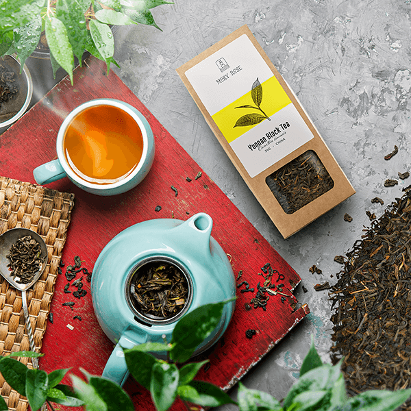 Mary Rose – Schwarzer Yunnan-Tee – 50 g