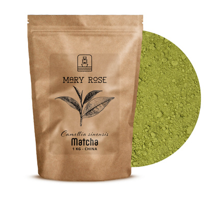 Mary Rose – Chinesischer Grüner Tee Matcha 1 kg