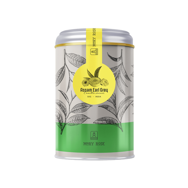 Mary Rose – Assam Earl Grey Tee in der Dose – 50 g