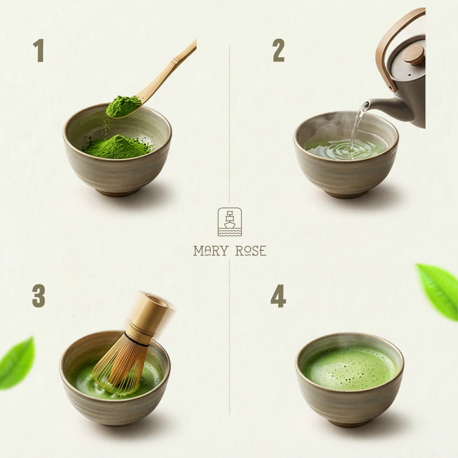 Matcha ceremonialna japońska BIO Mary Rose