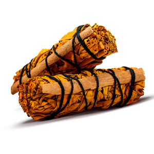Weißer Salbei „Pumpkin Spice“ – Räucherwerk 20–30 g (Rolle)