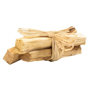Palo Santo-Räucherstäbchen + Weißer Salbei (Bündel) – Set