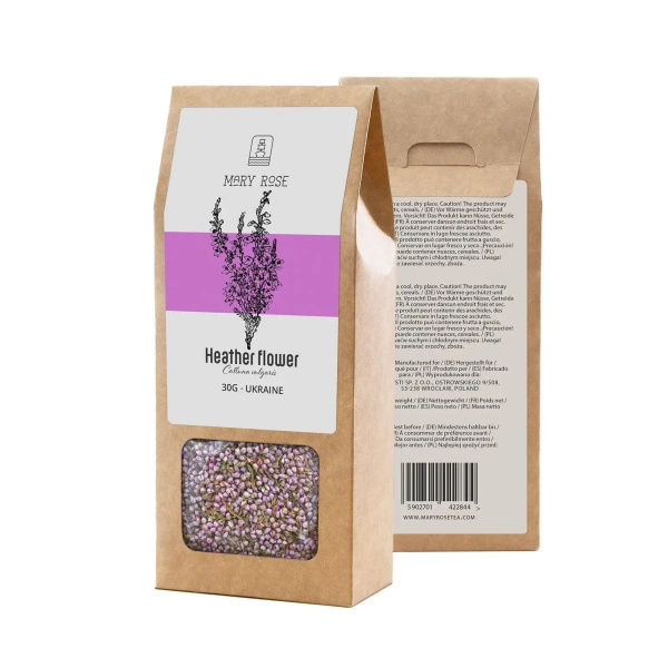 Mary Rose – Heidekraut 30 g – Heidekrautblüten