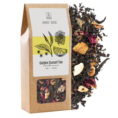 Mary Rose – Tee „Golden Sunset“ – 50 g