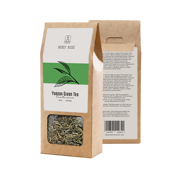 Mary Rose -  Yunnan Green Tea  - 50g