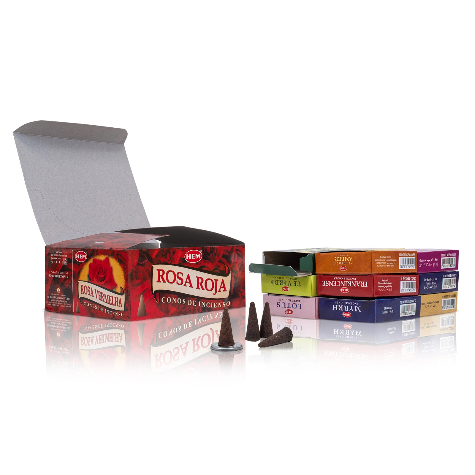 How to burn incense cones?