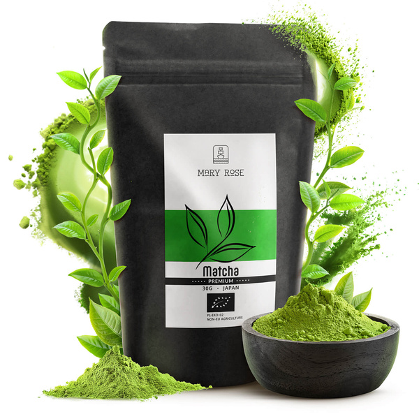 Mary Rose – Japanischer Matcha-Grüntee (Bio) Premium 30 g