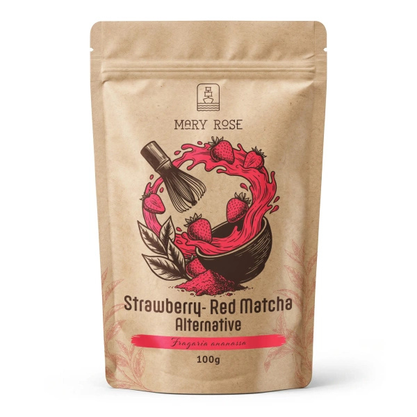 Mary Rose – Pink Matcha – Dragon Fruit Powder 100g