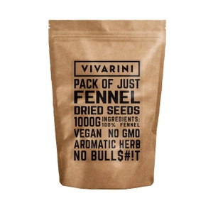 Vivarini – Italienischer Fenchel (Samen) 1 kg