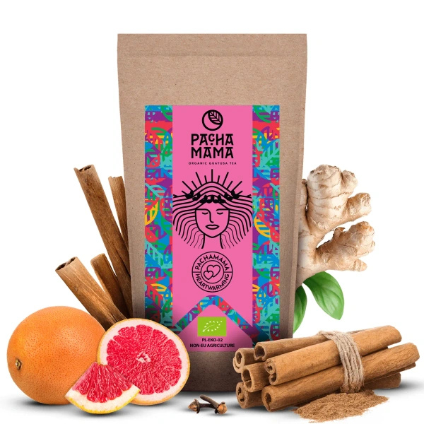 Guayusa Pachamama Heartwarming – organiczna – 100g