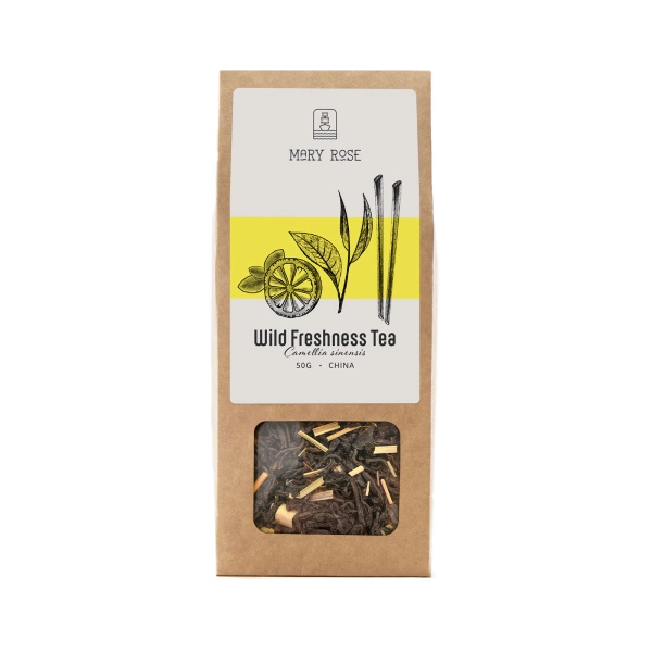 Mary Rose - Wild Freshness Tea - 50g