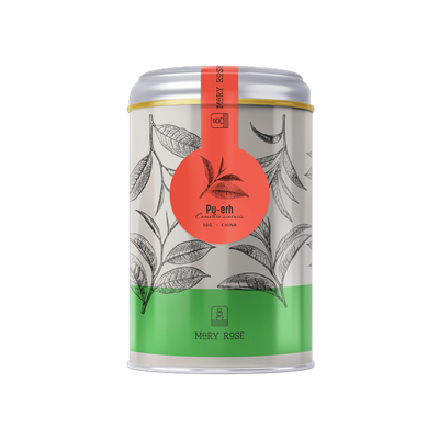 Mary Rose – Pu-Erh-Tee (PU ERH) in der Dose – 50 g