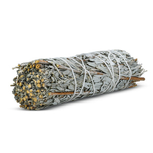 Blauer Salbei – Räucherwerk 20–30 g (Rolle)