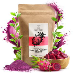 Mary Rose – Pink Matcha Alternative – Dragon Fruit Powder 100g