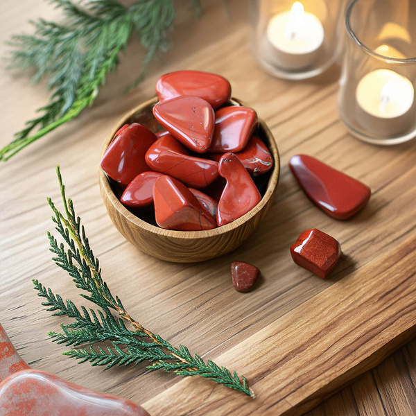 Set for Aries: zodiac tea + magic gemstone
