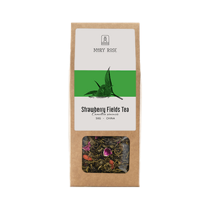 Mary Rose – Grüner Tee „Strawberry Fields“ – 50 g