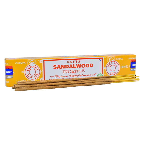 Kadzidła patyczkowe Satya – Sandalwood