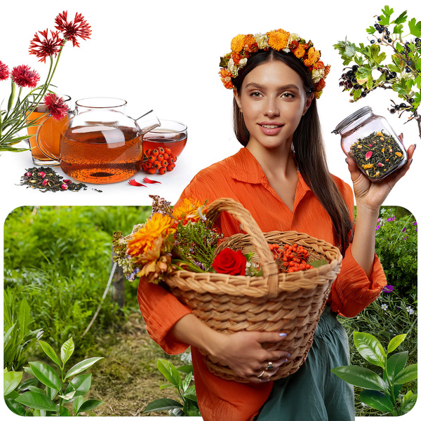 Aromantra x Mary Rose – Sternzeichen-Tee – Löwe (grün) 50 g