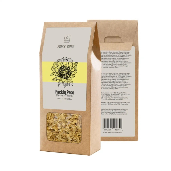 Mary Rose – Feigenkaktus 20 g – Kaktusblüte (Blütenblätter)