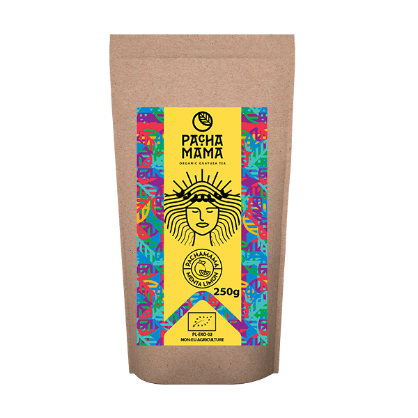 Guayusa Pachamama Menta Limon 250g (organic)