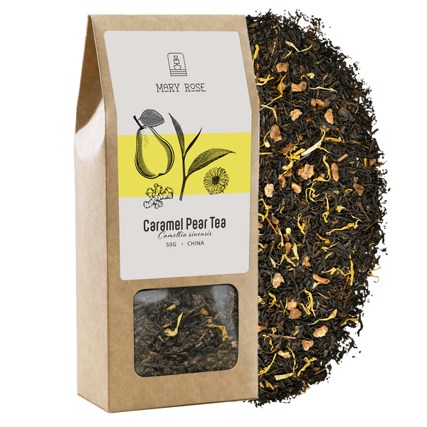 Mary Rose – Tee „Caramel Pear“ – 50 g