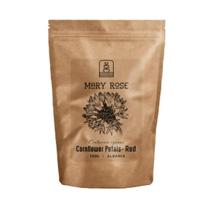 Mary Rose – Rote Kornblume 100 g – Kornblumenblüten (Blütenblätter)