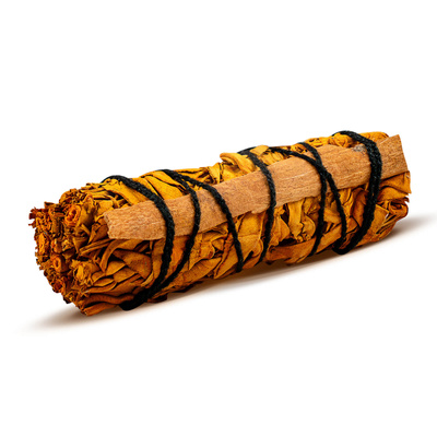 Weißer Salbei „Pumpkin Spice“ – Räucherwerk 20–30 g (Rolle)