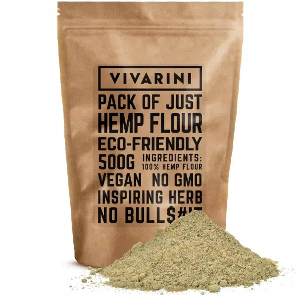 Vivarini – Hanfmehl (Bio) 0,5 kg
