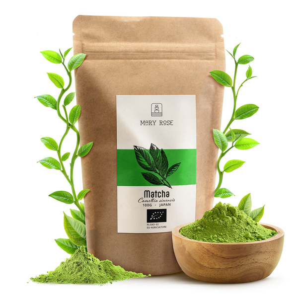Mary Rose – Japanischer Matcha-Grüntee (Bio) 100 g