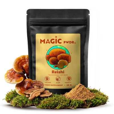 Magic Pwdr – Reishi 50g
