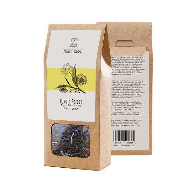 Mary Rose – Schwarzer Tee „Magic Forest“ – 50 g