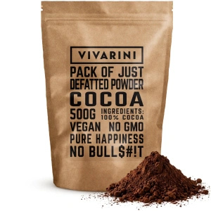 Vivarini – Alkalisierter dunkler Kakao (Pulver) 0,5 kg
