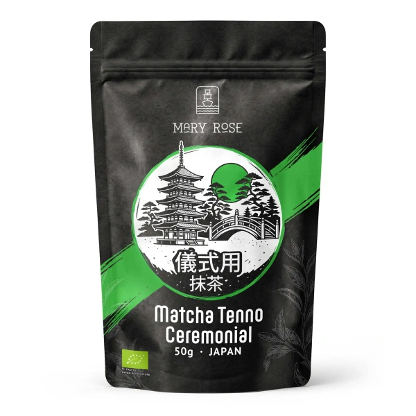 Japanese Matcha Tenno Green Tea (BIO) Ceremonial 50g