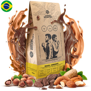 Bro Coffee Roastery - Whole Bean Coffee Brazil Cerrado Premium 400g