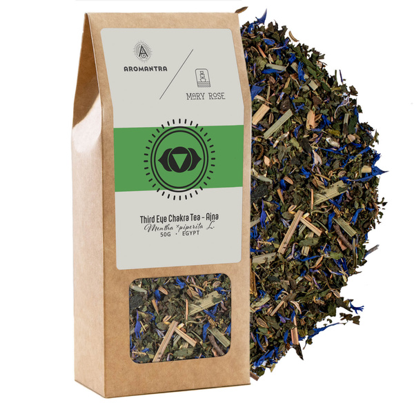 Aromantra x Mary Rose – Tee für das Stirnchakra (Ajna) (Kräutertee) 50 g