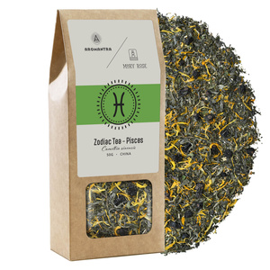 Aromantra x Mary Rose – Sternzeichen-Tee – Fische (grün) 50 g