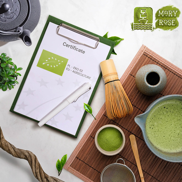 Mary Rose – Japanischer Matcha-Grüntee (Bio) Premium 30 g