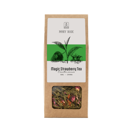 Mary Rose - Herbata Magic Strawberry - 50 g