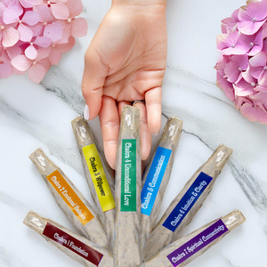 Räucherstäbchen von Yogi &amp; Yogini Naturals – Die sieben Chakren