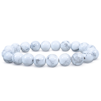 Armband mit weißem Türkis