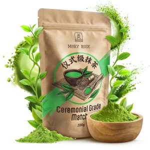 Mary Rose – Chinese Ceremonial Matcha Green Tea 200g
